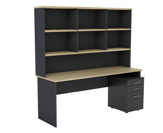 Eko Desk Charcoal New Oak